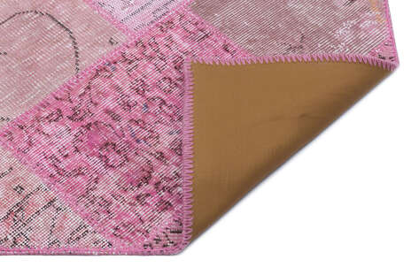 Apex Patchwork Unique Pembe 31299 160 cm X 230 cm - 2