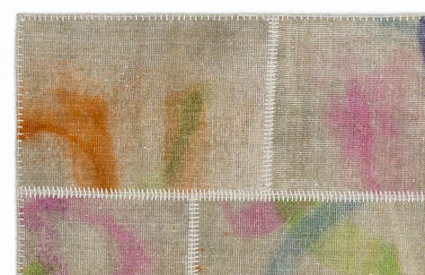 Apex Patchwork Unique Retro 1465 120 cm X 180 cm - 2