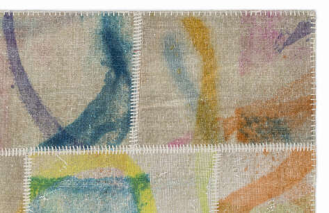 Apex Patchwork Unique Retro 1465 120 cm X 180 cm - 3