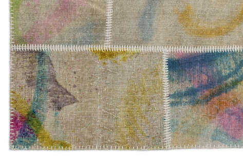 Apex Patchwork Unique Retro 1465 120 cm X 180 cm - 4