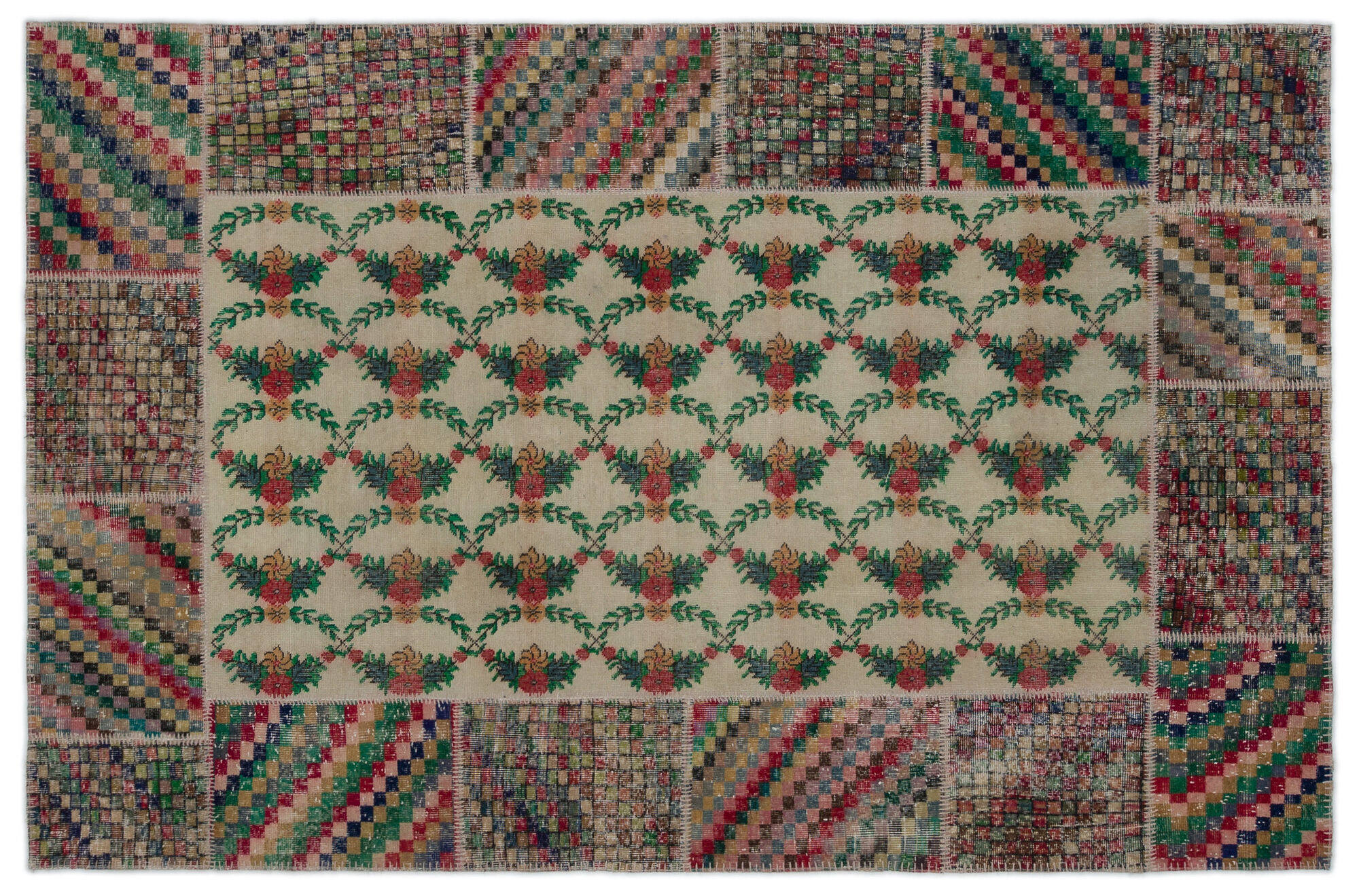 Apex Patchwork Unique Retro 21750 192 cm X 293 cm