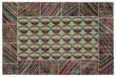 Apex Patchwork Unique Retro 21750 192 cm X 293 cm - 1