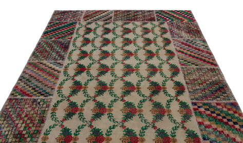 Apex Patchwork Unique Retro 21750 192 cm X 293 cm - 3