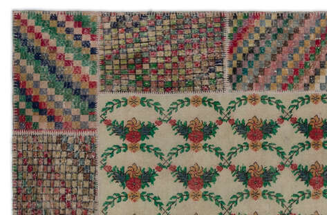 Apex Patchwork Unique Retro 21750 192 cm X 293 cm - 4