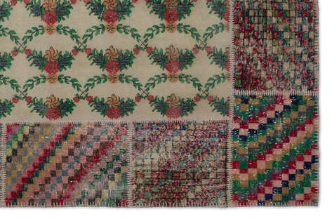 Apex Patchwork Unique Retro 21750 192 cm X 293 cm - 5