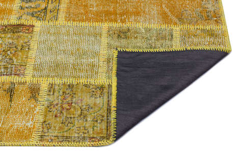 Apex Patchwork Unique Sarı 25884 080 cm X 150 cm - 2