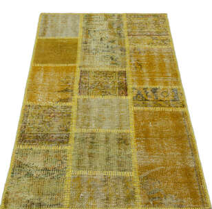 Apex Patchwork Unique Sarı 25884 080 cm X 150 cm (3)