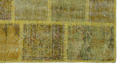 Apex Patchwork Unique Sarı 25884 080 cm X 150 cm - 4