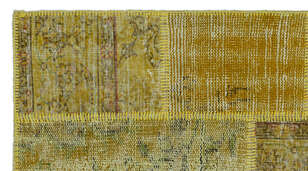 Apex Patchwork Unique Sarı 25884 080 cm X 150 cm (5)