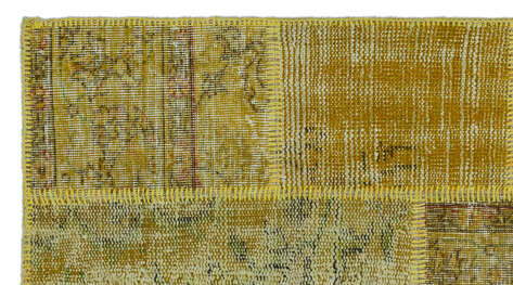 Apex Patchwork Unique Sarı 25884 080 cm X 150 cm - 5