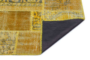 Apex Patchwork Unique Sarı 26163 080 cm X 150 cm (2)