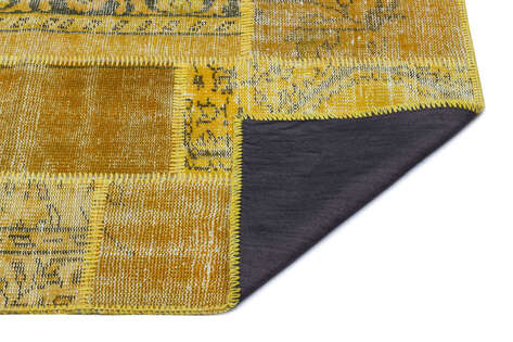 Apex Patchwork Unique Sarı 26163 080 cm X 150 cm - 2