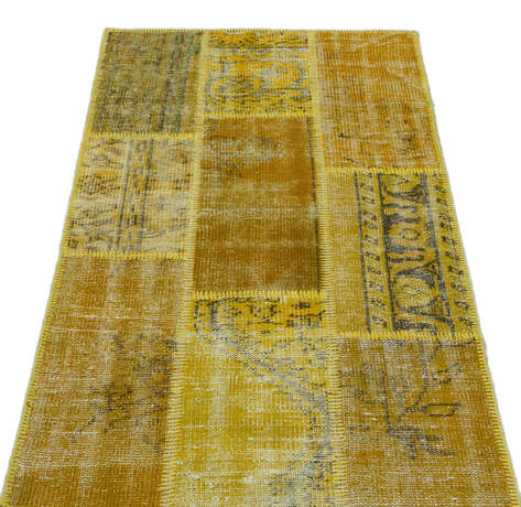 Apex Patchwork Unique Sarı 26163 080 cm X 150 cm - 3