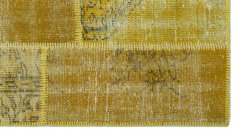Apex Patchwork Unique Sarı 26163 080 cm X 150 cm - 4