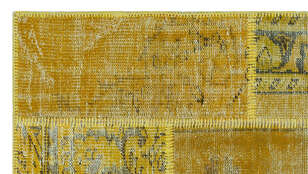 Apex Patchwork Unique Sarı 26163 080 cm X 150 cm (5)