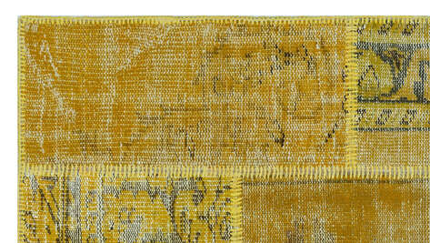 Apex Patchwork Unique Sarı 26163 080 cm X 150 cm - 5