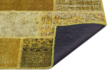 Apex Patchwork Unique Sarı 26187 080 cm X 150 cm - 2
