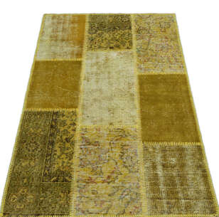Apex Patchwork Unique Sarı 26187 080 cm X 150 cm (3)