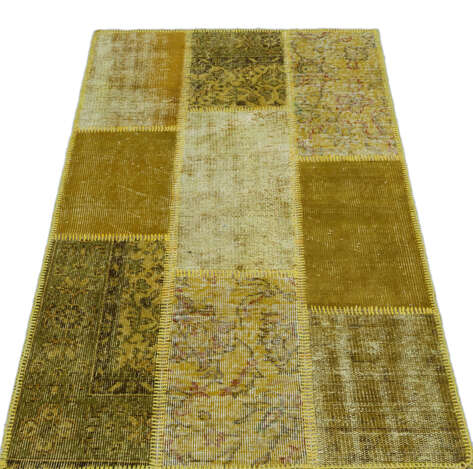 Apex Patchwork Unique Sarı 26187 080 cm X 150 cm - 3
