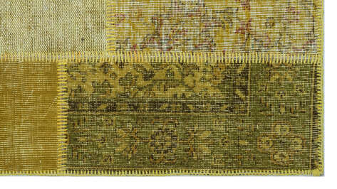 Apex Patchwork Unique Sarı 26187 080 cm X 150 cm - 4