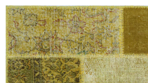 Apex Patchwork Unique Sarı 26187 080 cm X 150 cm - 5
