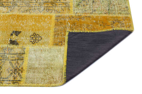 Apex Patchwork Unique Sarı 26188 080 cm X 150 cm - 2