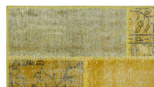 Apex Patchwork Unique Sarı 26188 080 cm X 150 cm (5)