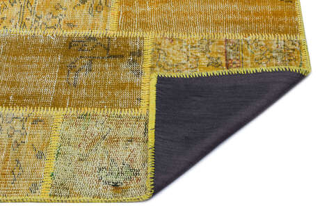 Apex Patchwork Unique Sarı 26199 080 cm X 150 cm - 2