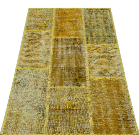 Apex Patchwork Unique Sarı 26199 080 cm X 150 cm - 3