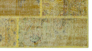 Apex Patchwork Unique Sarı 26199 080 cm X 150 cm (4)