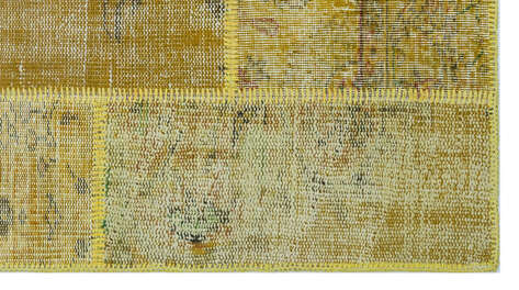 Apex Patchwork Unique Sarı 26199 080 cm X 150 cm - 4