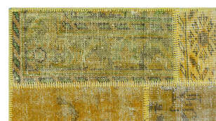 Apex Patchwork Unique Sarı 26199 080 cm X 150 cm (5)
