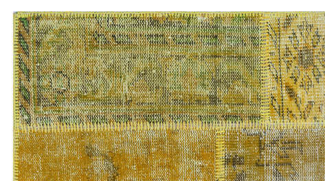Apex Patchwork Unique Sarı 26199 080 cm X 150 cm - 5