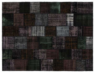 Apex Patchwork Unique Siyah 20547 276 cm X 365 cm (1)