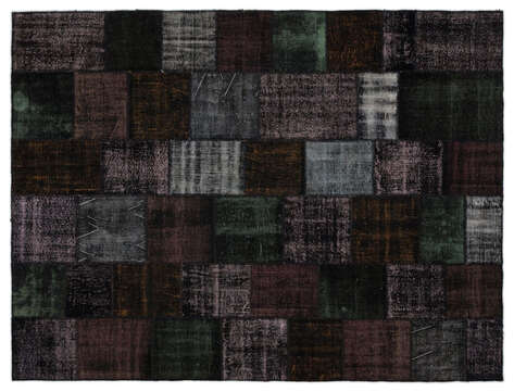 Apex Patchwork Unique Siyah 20547 276 cm X 365 cm - 1
