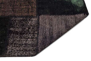 Apex Patchwork Unique Siyah 20547 276 cm X 365 cm (2)