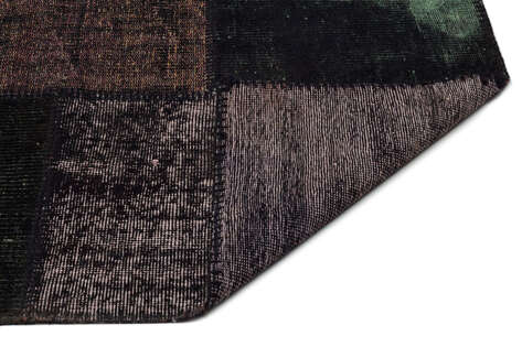 Apex Patchwork Unique Siyah 20547 276 cm X 365 cm - 2