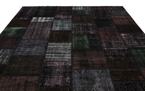 Apex Patchwork Unique Siyah 20547 276 cm X 365 cm - 3