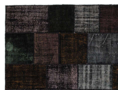 Apex Patchwork Unique Siyah 20547 276 cm X 365 cm - 4