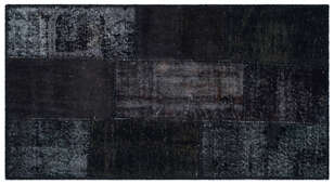 Apex Patchwork Unique Siyah 24753 080 cm X 150 cm (1)