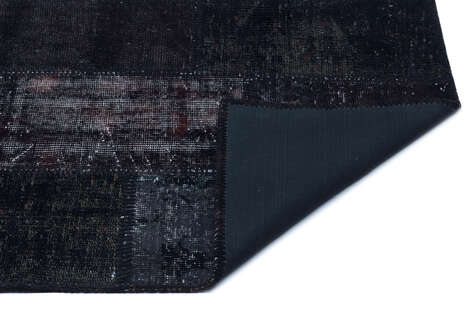 Apex Patchwork Unique Siyah 24753 080 cm X 150 cm - 2
