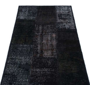 Apex Patchwork Unique Siyah 24753 080 cm X 150 cm (3)
