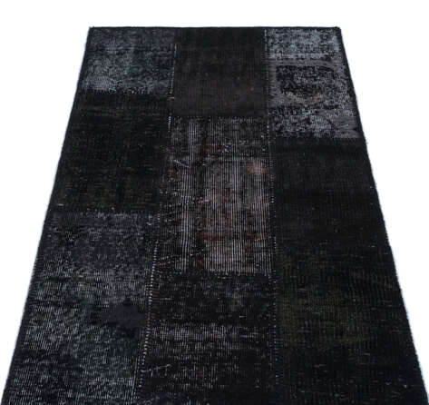 Apex Patchwork Unique Siyah 24753 080 cm X 150 cm - 3