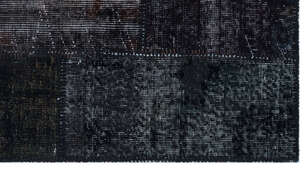 Apex Patchwork Unique Siyah 24753 080 cm X 150 cm (4)