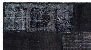 Apex Patchwork Unique Siyah 24753 080 cm X 150 cm (5)