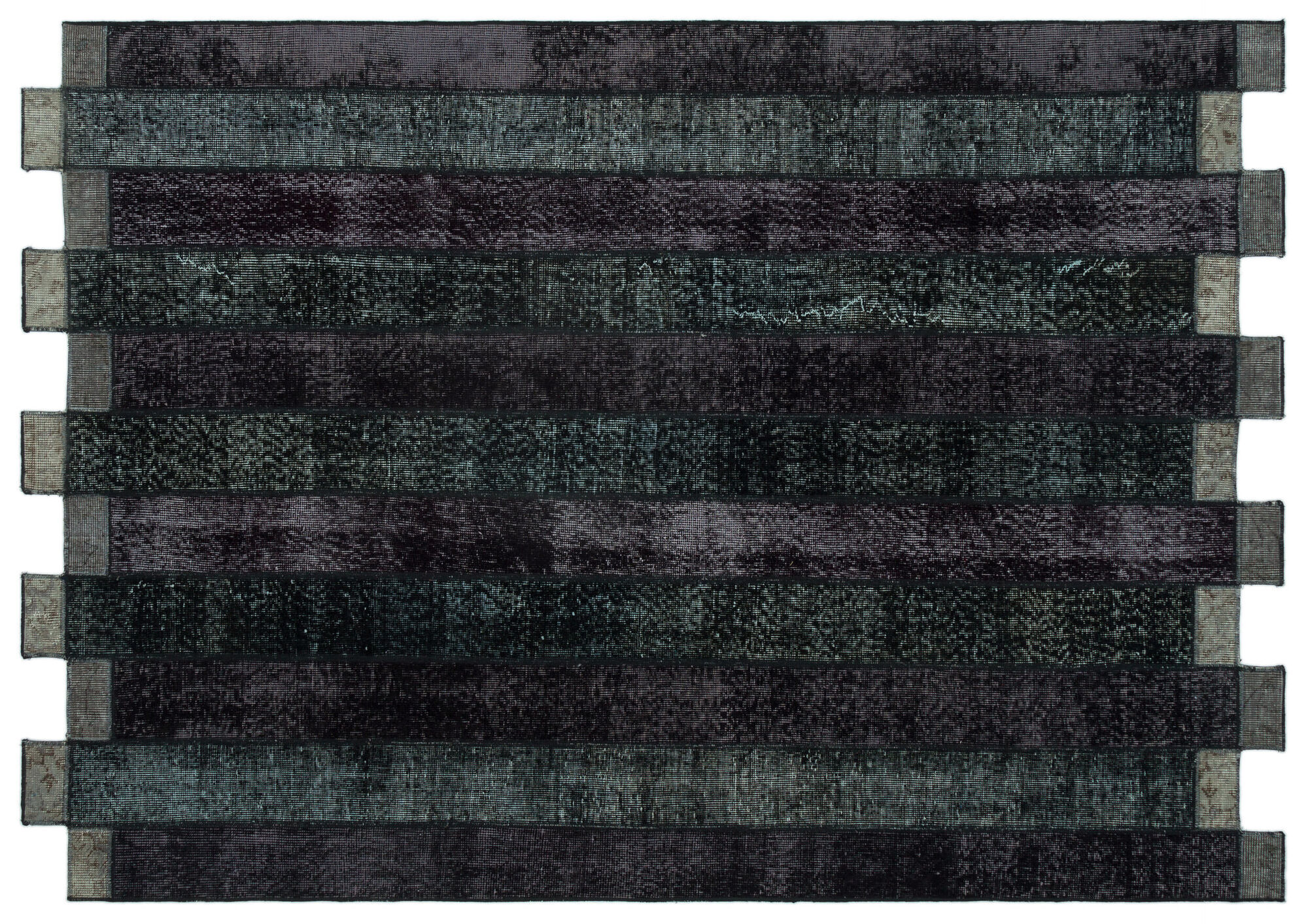 Apex Patchwork Unique Siyah 24817 160 cm X 230 cm