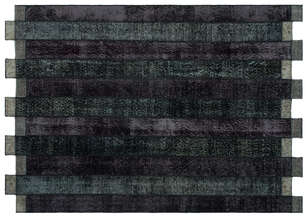 Apex Patchwork Unique Siyah 24817 160 cm X 230 cm (1)