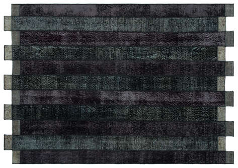 Apex Patchwork Unique Siyah 24817 160 cm X 230 cm - 1
