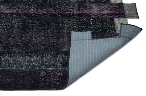 Apex Patchwork Unique Siyah 24817 160 cm X 230 cm - 2