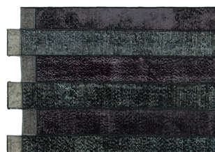 Apex Patchwork Unique Siyah 24817 160 cm X 230 cm (4)